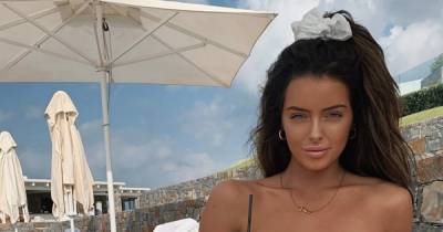 Inside Maura Higgins' Greek holiday with her hairdresser and Molly-Mae Hague after Curtis Pritchard cheating claims - www.ok.co.uk - Ireland - Hague - Greece