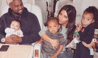 Kanye West shares rare family update after public apology to Kim Kardashian - hellomagazine.com
