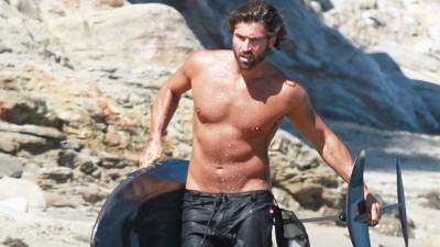 Brody Jenner Looks Buff While Surfing In Malibu 19 More Pics Of Shirtless Hunks - hollywoodlife.com - Malibu