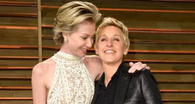 Portia De Rossi shares update on how Ellen DeGeneres is doing amidst the controversy surrounding her talk show - www.pinkvilla.com