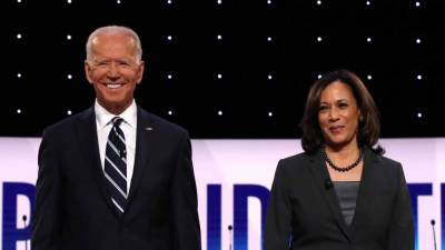 Joe Biden Announces Kamala Harris as Vice Presidential Running Mate - www.etonline.com - Washington - county Warren