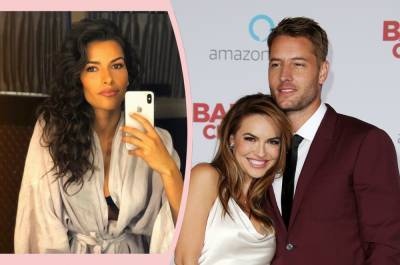 Chrishell Stause Hints Via Twitter That Justin Hartley Cheated On Her! - perezhilton.com