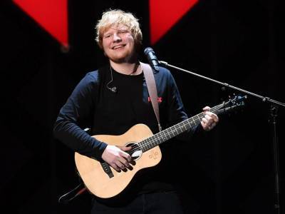 Singer Ed Sheeran reportedly set to be first-time dad - canoe.com
