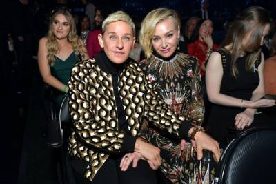 Ellen DeGeneres’ wife Portia De Rossi reveals if Ellen plans to quit show - hellomagazine.com - Santa Barbara