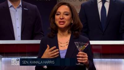 Maya Rudolph Reacts to Kamala Harris as Biden's Running Mate: "That's Spicy" - www.hollywoodreporter.com - California