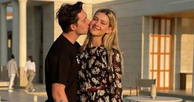 Brooklyn Beckham fans believe his fiancee Nicola Peltz is pregnant after writing 'Baby B' on picture - www.ok.co.uk