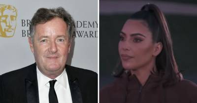 Kim Kardashian deletes ‘weird’ birthday message to Kylie Jenner after Piers Morgan slams post - www.ok.co.uk