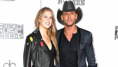 Tim McGraw Shares Sweet Then Now Pics Of Daughter Maggie While Sending Her Love On 22nd Birthday - hollywoodlife.com