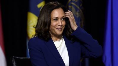 Kamala Harris Honors 'Heroic and Ambitious' Women Who Came Before Her in Debut Event With Joe Biden - www.etonline.com - USA - California - state Delaware