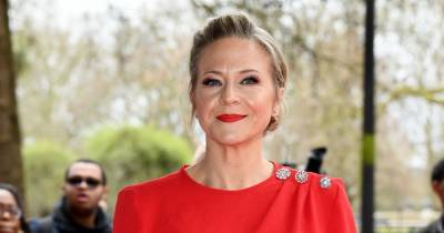 Inside EastEnders star Kellie Bright's family life from nearly giving birth in a car to her actor husband - www.ok.co.uk