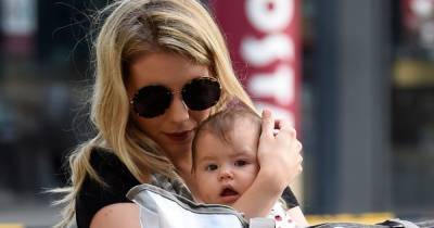 Countdown's Rachel Riley and Pasha Kovalev enjoy family walk with adorable baby daughter Maven - www.ok.co.uk