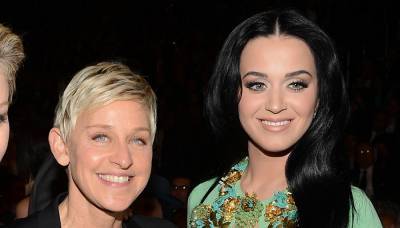 Katy Perry Reveals Why She Publicly Defended Ellen DeGeneres - www.justjared.com - Los Angeles