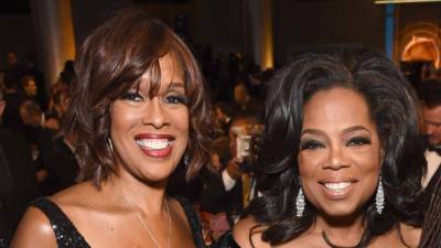 Gayle King Reveals ‘Huge Opportunity’ She Passed on With Oprah Winfrey for Her Kids' Sake (Exclusive) - www.etonline.com