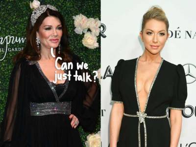 Lisa Vanderpump Says She’s ‘Reached Out’ To Pregnant Stassi Schroeder Several Times Since Vanderpump Rules Firing But Hasn’t Gotten A Reply! - perezhilton.com