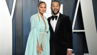 Baby No. 3?! Chrissy Teigen Hints at Pregnancy in John Legend’s New Music Video - stylecaster.com - county Clark - city Gary, county Clark