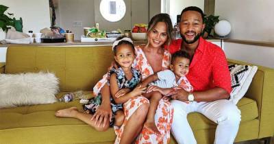 Chrissy Teigen and John Legend announce baby news in his new music video - www.msn.com - Mexico