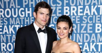 Mila Kunis and Ashton Kutcher’s Most Relatable Parenting Quotes: Diaper Duty, Homeschooling and More - www.usmagazine.com