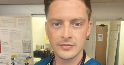 Dr Alex George returns to work on NHS frontline three weeks after tragic death of his brother Llŷr - www.ok.co.uk