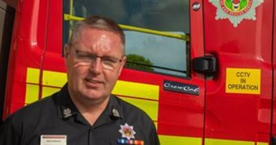 Scots firefighter 'barely able to walk five yards' after being struck down by coronavirus - www.dailyrecord.co.uk - Scotland