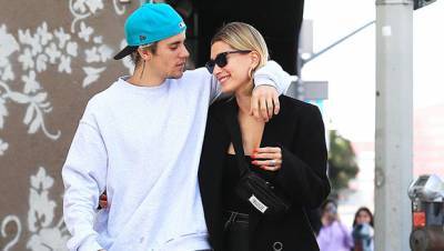 Justin Bieber Hailey Baldwin Cuddle Up During ‘Date Night’ More Of Their Most Romantic Photos - hollywoodlife.com