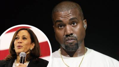 Kanye West Says It's an 'Honor to Run Against' Kamala Harris in 2020 Election - www.etonline.com - USA - county Harris