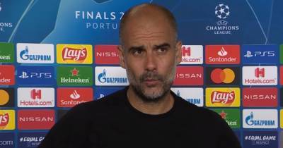 Pep Guardiola asked about VAR decisions after Man City defeat to Lyon - www.manchestereveningnews.co.uk - France - Manchester