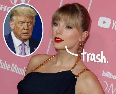 Taylor Swift Slams Donald Trump For ‘Calculated Dismantling Of USPS’ And ‘Blatantly’ Cheating The 2020 Election - perezhilton.com - USA
