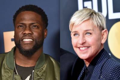 Kevin Hart Meets With Ellen DeGeneres Amidst ‘Toxic’ Workplace Scandal - etcanada.com - California