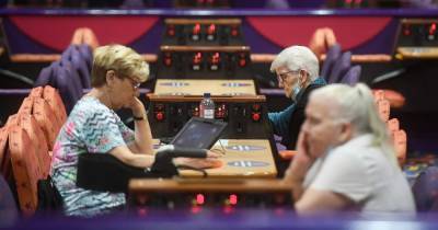 Bingo is back at Belle Vue - and it's sanitiser and social distancing at eyes down - www.manchestereveningnews.co.uk