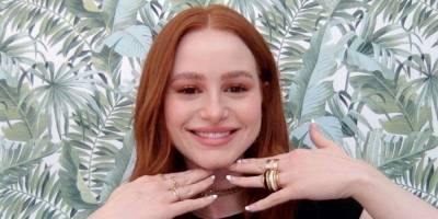 Riverdale's Madelaine Petsch celebrates birthday with co-star Camila Mendes - www.msn.com - California