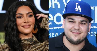 Kim Kardashian Gets Called Out by Brother Rob Over This Instagram Post! - www.justjared.com