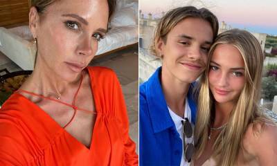 Victoria Beckham sparks Spice Girls frenzy with latest photos of Romeo's model girlfriend Mia - hellomagazine.com