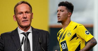 Borussia Dortmund explain stance on Jadon Sancho amid Manchester United transfer interest - www.manchestereveningnews.co.uk - Manchester - Sancho