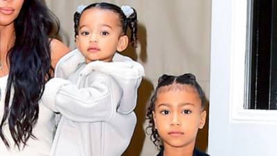 North West, 7, Gives Chicago, 2, A Piggyback Ride At Kanye West’s Sunday Service - hollywoodlife.com - Chicago - Wyoming