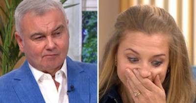 This Morning's Ruth Langsford and Eamonn Holmes in shock as new money expert swears live on air - www.ok.co.uk - county Holmes