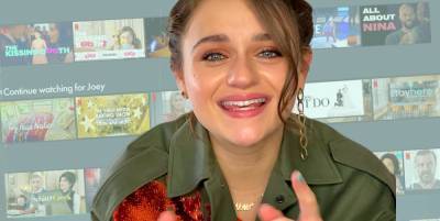 Joey King's Go-To Netflix and Chill Show Is So Good - www.cosmopolitan.com
