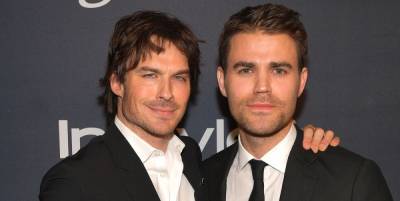 Paul Wesley and Ian Somerhalder Had the Best Response to a Fan Who Was Crying Over 'The Vampire Diaries' - www.cosmopolitan.com