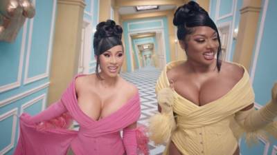 Cardi B and Megan Thee Stallion Make History With 'WAP' Song -- and They Are Screaming! - www.etonline.com