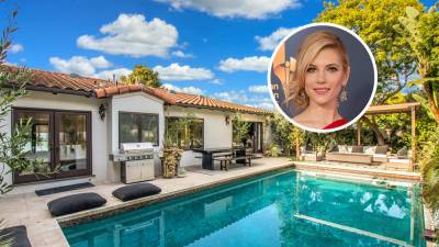 Katheryn Winnick Sails Out of Marina Del Rey Home - variety.com
