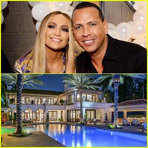 Look Inside Jennifer Lopez & Alex Rodriguez's Incredible $40 Million Home with These Stunning Photos! - www.justjared.com - Miami