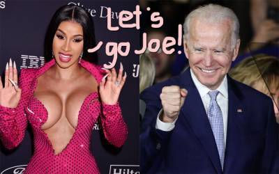 Cardi B Sits Down With Joe Biden — And Gets REAL About Trump’s Lies & Covid Response! - perezhilton.com