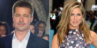 Brad Pitt and Jennifer Aniston have reunited! - www.lifestyle.com.au