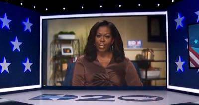 Celebs Praise Michelle Obama's Powerful DNC Speech - See Tweets! - www.justjared.com - USA