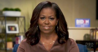 Michelle Obama Gives Powerful DNC Speech, Slams Trump - Read Transcript & Watch Video - www.justjared.com
