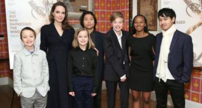 Angelina Jolie raves about her kids being an 'amazing team'; REVEALS Maddox will be studying online from LA - www.pinkvilla.com - Los Angeles - South Korea
