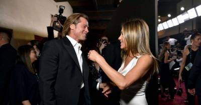 Brad Pitt and Jennifer Aniston reunite for first project since 2001 Friends episode - www.msn.com