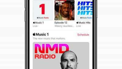 Apple shuffles radio stations for its Music platform - www.breakingnews.ie