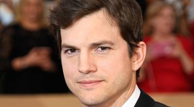 Ashton Kutcher Set His Art on Fire - Find Out Why - www.justjared.com