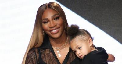 Serena Williams Wears Daughter Olympia’s Tiny Top: ‘I Knew Me and My Daughter Would Be Wearing the Same Size Soon’ - www.usmagazine.com