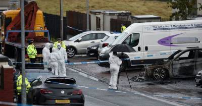 Dad gunned down in Blantyre shooting 'as his torched car was being towed away' - www.dailyrecord.co.uk - Scotland - county Graham